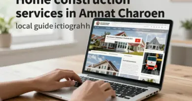 Home Building Services in Amnat Charoen: A Complete Local Guide