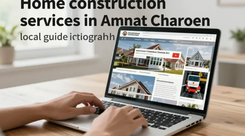 Home Building Services in Amnat Charoen: A Complete Local Guide