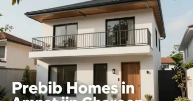 Prefab Homes in Amnat Charoen