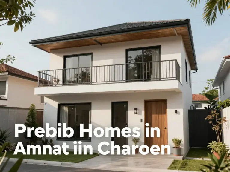 Prefab Homes in Amnat Charoen