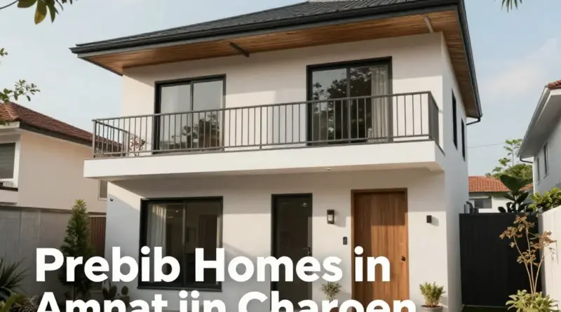 Prefab Homes in Amnat Charoen