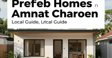 Prefab Homes in Amnat Charoen: A Complete Local Guide