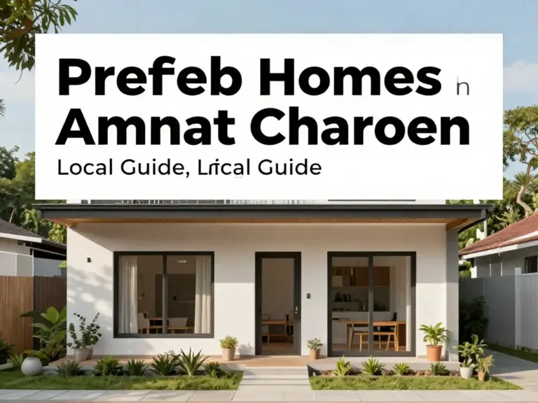 Prefab Homes in Amnat Charoen: A Complete Local Guide