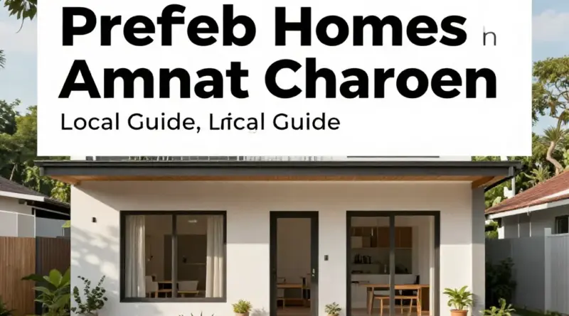 Prefab Homes in Amnat Charoen: A Complete Local Guide