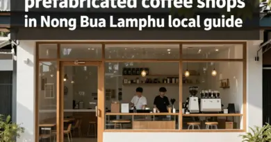 Prefabricated Coffee Shops in Nong Bua Lamphu: A Complete Local Guide