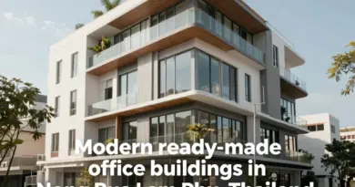 Ready-Made Office Buildings in Nong Bua Lam Phu