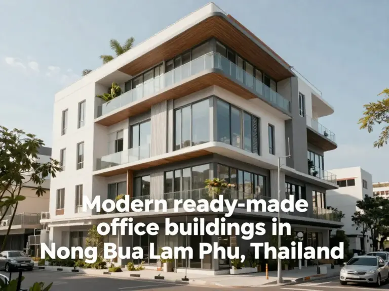 Ready-Made Office Buildings in Nong Bua Lam Phu