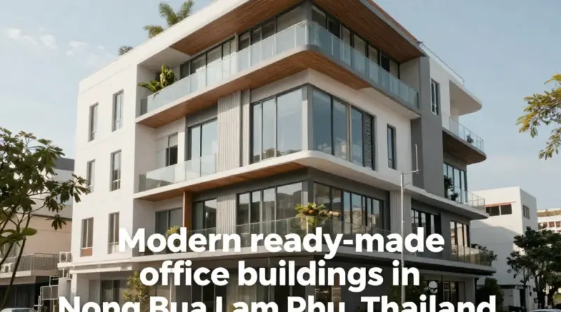 Ready-Made Office Buildings in Nong Bua Lam Phu