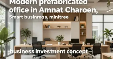 Why Prefabricated Offices in Amnat Charoen Are a Smart Business Choice