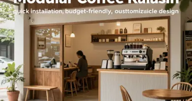 ข้อดีของร้านกาแฟน็อคดาวน์ในกาฬสินธุ์: ติดตั้งไว คุมงบง่าย และปรับแบบได้ตามสไตล์ร้าน