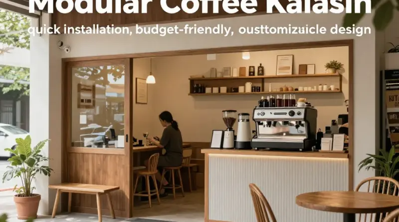 ข้อดีของร้านกาแฟน็อคดาวน์ในกาฬสินธุ์: ติดตั้งไว คุมงบง่าย และปรับแบบได้ตามสไตล์ร้าน