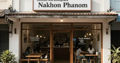 ทำเลและบรรยากาศของร้านกาแฟน็อคดาวน์ในนครพนม อยู่ตรงไหนและเหมาะกับใครบ้าง