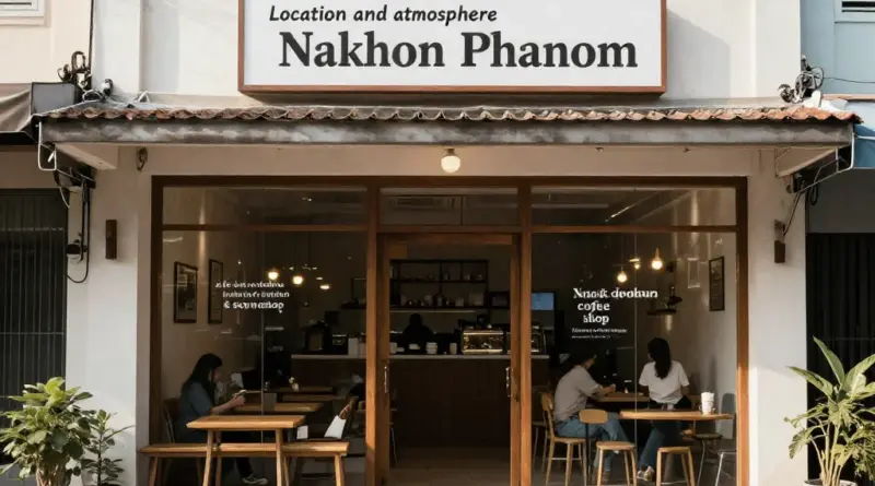 ทำเลและบรรยากาศของร้านกาแฟน็อคดาวน์ในนครพนม อยู่ตรงไหนและเหมาะกับใครบ้าง