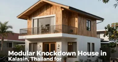 บ้านน็อคดาวน์ กาฬสินธุ์: เลือกแบบไหนดีให้เหมาะกับงบ ที่ดิน และการใช้งานจริง