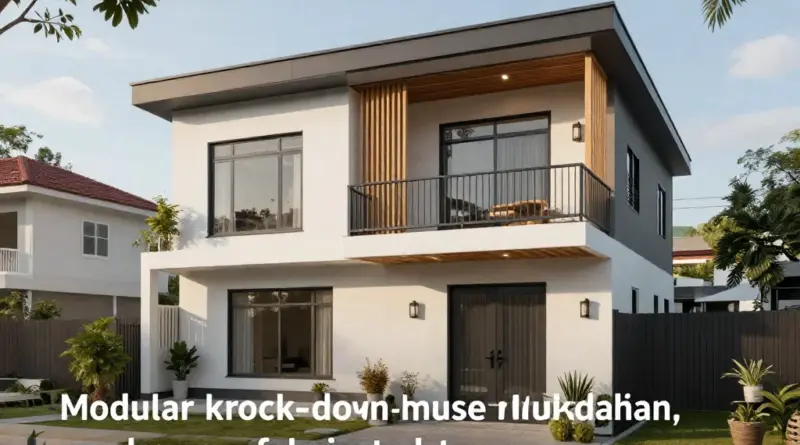 บ้านน็อคดาวน์ มุกดาหาร: เลือกแบบไหนดี ราคาเท่าไหร่ และต้องรู้อะไรก่อนตัดสินใจ