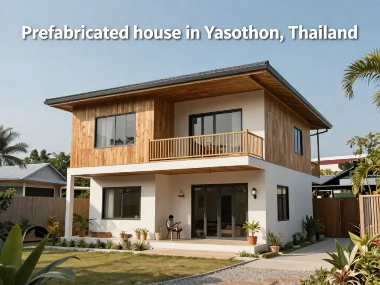 บ้านสำเร็จรูป ยโสธร คืออะไร และเหมาะกับใคร