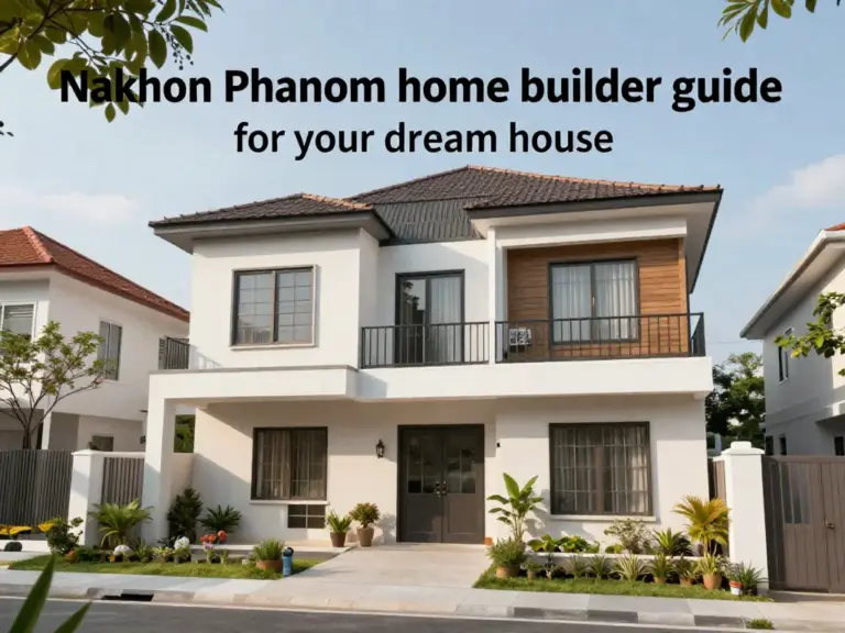 รับสร้างบ้าน นครพนม: คู่มือเลือกผู้รับสร้างบ้านที่ใช่สำหรับบ้านในฝันของคุณ