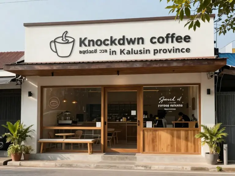 ร้านกาแฟน็อคดาวน์ กาฬสินธุ์ คืออะไร? ทำไมถึงได้รับความนิยมในกลุ่มคนเปิดร้านกาแฟและคาเฟ่ในจังหวัดกาฬสินธุ์
