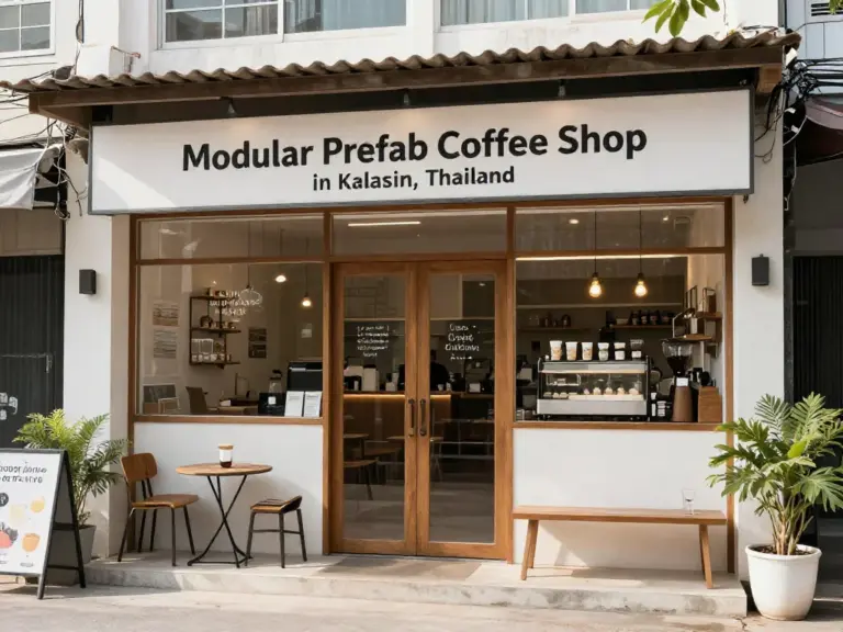 ร้านกาแฟน็อคดาวน์ กาฬสินธุ์: แนะนำร้านกาแฟสำเร็จรูปที่ตอบโจทย์ทั้งเจ้าของร้านและผู้มองหาคาเฟ่สวยๆ ในกาฬสินธุ์