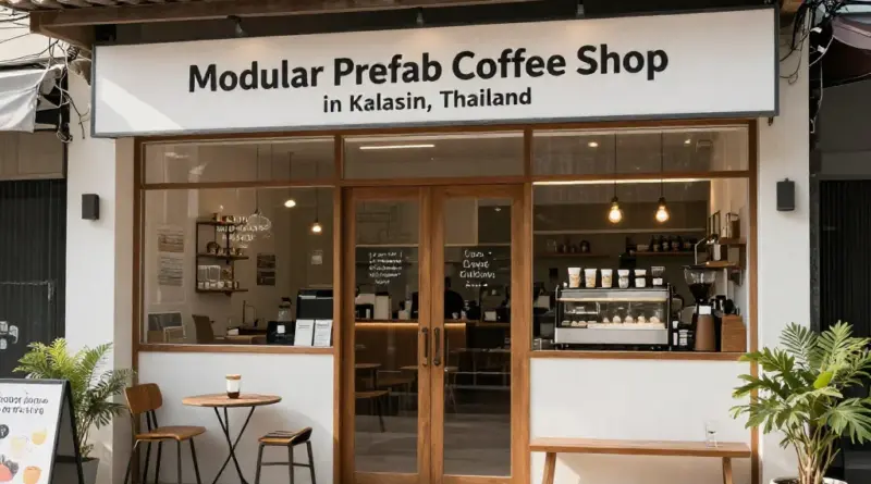 ร้านกาแฟน็อคดาวน์ กาฬสินธุ์: แนะนำร้านกาแฟสำเร็จรูปที่ตอบโจทย์ทั้งเจ้าของร้านและผู้มองหาคาเฟ่สวยๆ ในกาฬสินธุ์