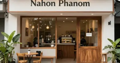 ร้านกาแฟน็อคดาวน์ นครพนม: แนะนำร้านกาแฟสไตล์น็อคดาวน์ที่น่าไปเช็กอินที่สุดในเมือง