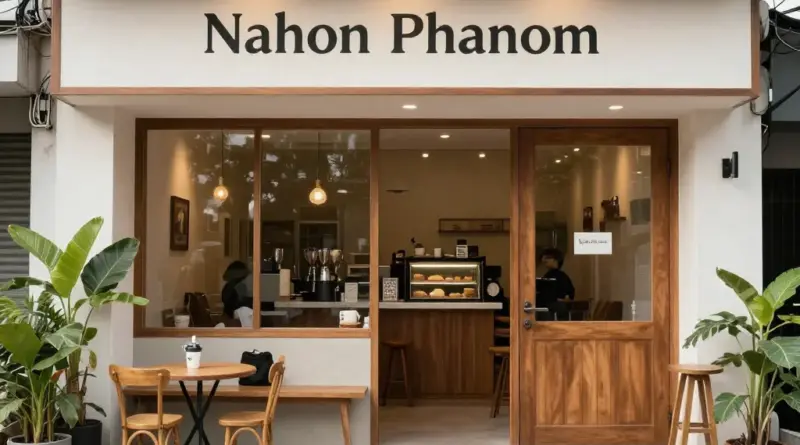 ร้านกาแฟน็อคดาวน์ นครพนม: แนะนำร้านกาแฟสไตล์น็อคดาวน์ที่น่าไปเช็กอินที่สุดในเมือง