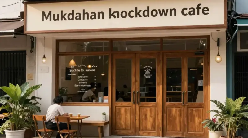 ร้านกาแฟน็อคดาวน์ มุกดาหาร: คาเฟ่สไตล์น็อคดาวน์ที่น่าไปเช็กอินในมุกดาหาร