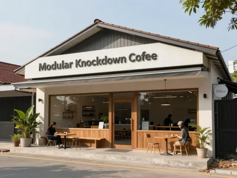 ร้านกาแฟน็อคดาวน์ มุกดาหาร คืออะไร? ทำความรู้จักคาเฟ่สไตล์น็อคดาวน์และจุดเด่นที่แตกต่าง
