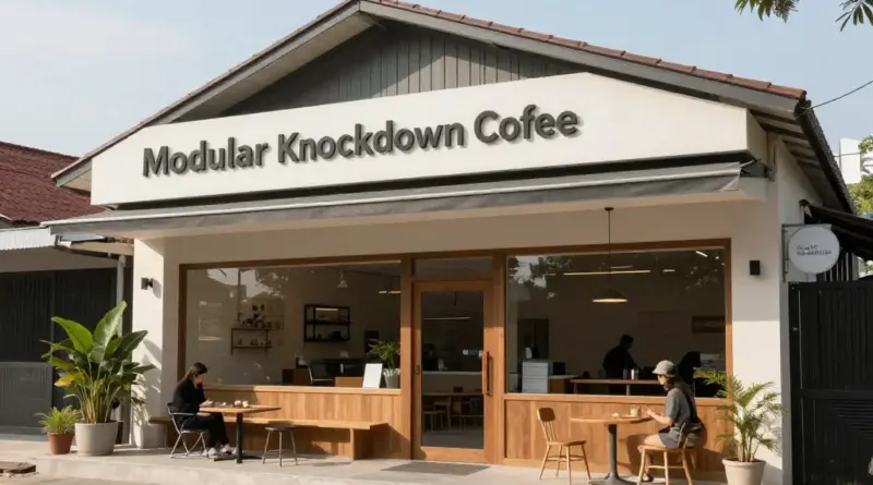 ร้านกาแฟน็อคดาวน์ มุกดาหาร คืออะไร? ทำความรู้จักคาเฟ่สไตล์น็อคดาวน์และจุดเด่นที่แตกต่าง