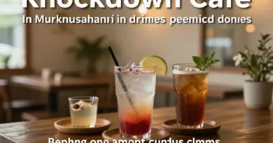 ร้านกาแฟน็อคดาวน์ มุกดาหาร มีอะไรน่าสนใจ? เมนู เครื่องดื่ม บรรยากาศ และมุมถ่ายรูป