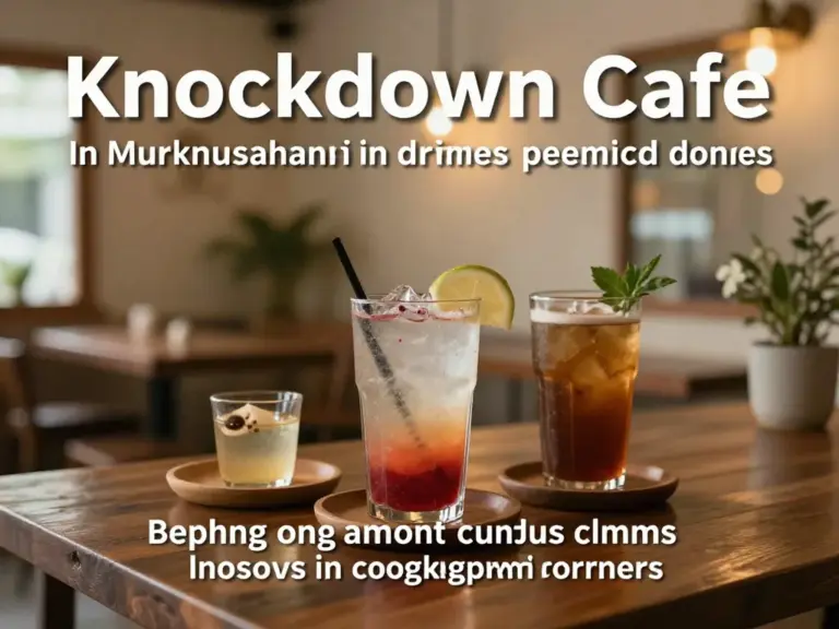 ร้านกาแฟน็อคดาวน์ มุกดาหาร มีอะไรน่าสนใจ? เมนู เครื่องดื่ม บรรยากาศ และมุมถ่ายรูป