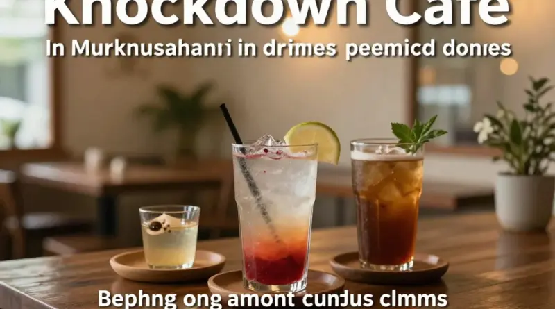 ร้านกาแฟน็อคดาวน์ มุกดาหาร มีอะไรน่าสนใจ? เมนู เครื่องดื่ม บรรยากาศ และมุมถ่ายรูป