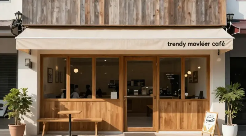 ร้านกาแฟน็อคดาวน์ ยโสธร: คาเฟ่สไตล์น็อคดาวน์ที่กำลังเป็นที่สนใจในยโสธร