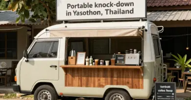 ร้านกาแฟน็อคดาวน์ ยโสธร คืออะไร? จุดเด่นและเอกลักษณ์ที่ควรรู้