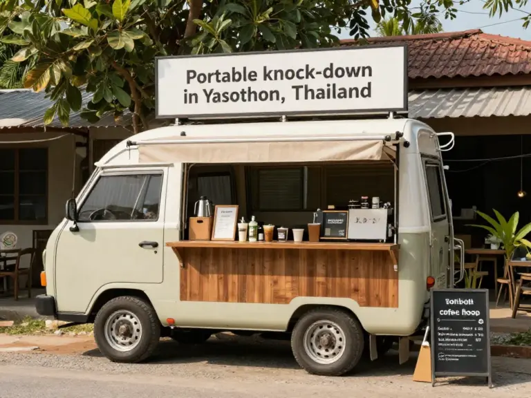 ร้านกาแฟน็อคดาวน์ ยโสธร คืออะไร? จุดเด่นและเอกลักษณ์ที่ควรรู้