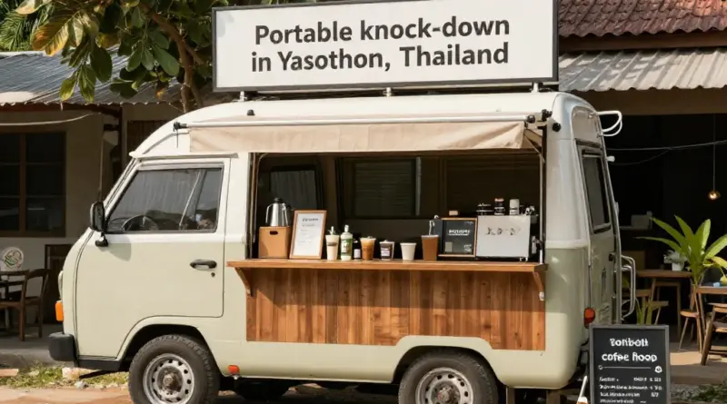 ร้านกาแฟน็อคดาวน์ ยโสธร คืออะไร? จุดเด่นและเอกลักษณ์ที่ควรรู้
