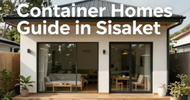 A Complete Guide to Container Homes in Sisaket