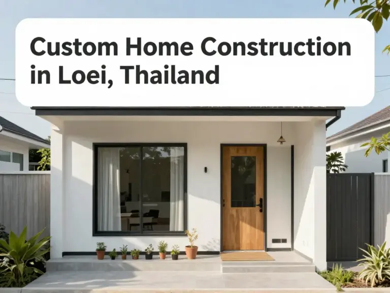Building a Custom Home in Loei: A Complete Homeowner’s Guide