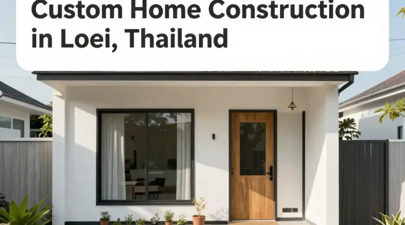 Building a Custom Home in Loei: A Complete Homeowner’s Guide