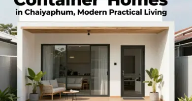Container Homes in Chaiyaphum: A Practical Guide for Modern Living