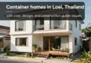 Container Homes in Loei: Complete Guide to Costs, Design, and Building
