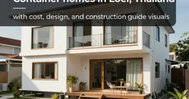 Container Homes in Loei: Complete Guide to Costs, Design, and Building