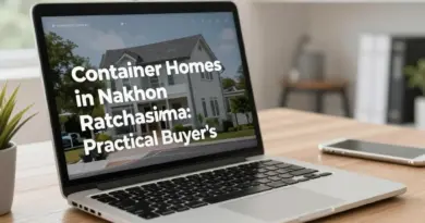 Container Homes in Nakhon Ratchasima: A Practical Guide for Buyers