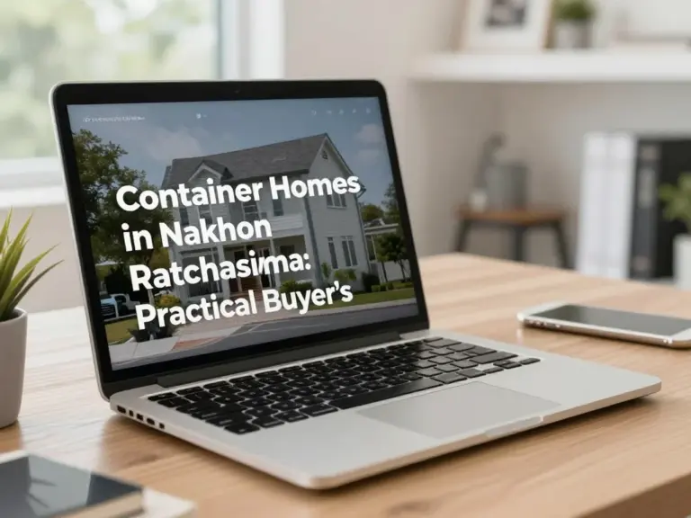 Container Homes in Nakhon Ratchasima: A Practical Guide for Buyers