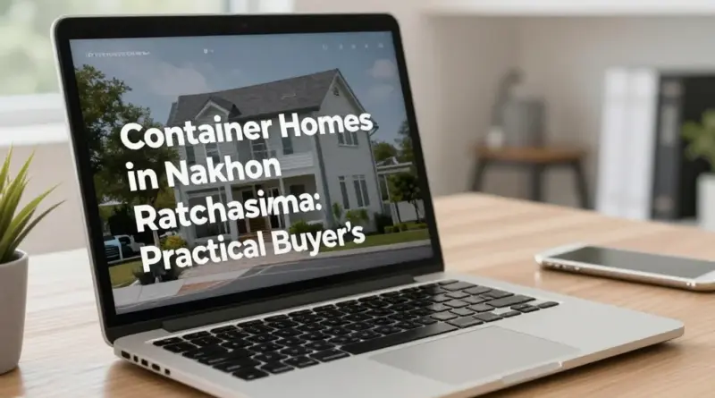 Container Homes in Nakhon Ratchasima: A Practical Guide for Buyers