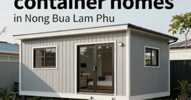Container Homes in Nong Bua Lam Phu