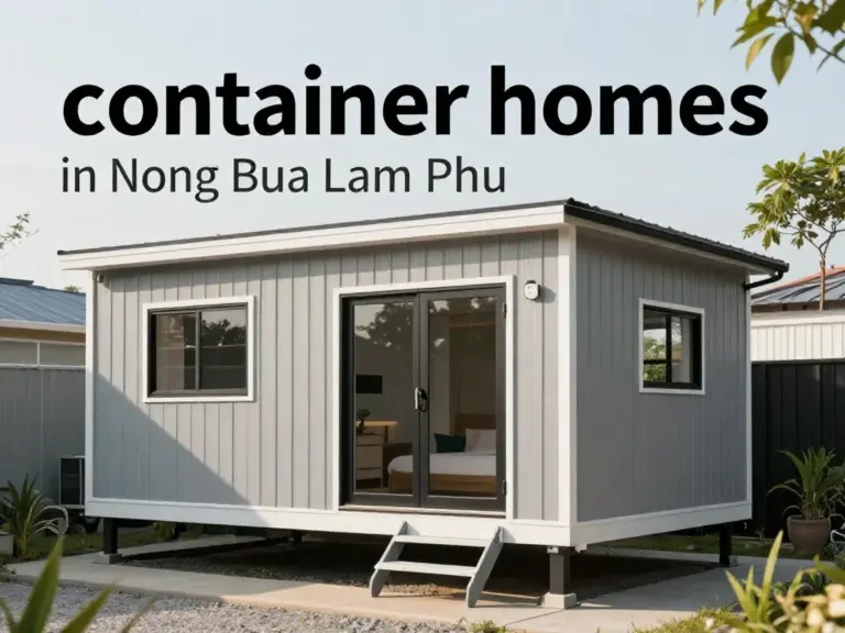 Container Homes in Nong Bua Lam Phu