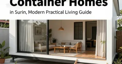 Container Homes in Surin: A Practical Guide for Modern Living
