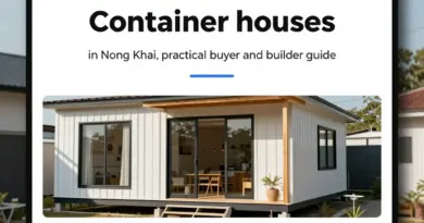 Container Houses in Nong Khai: A Practical Guide for Buyers and Builders