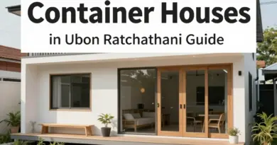 Container Houses in Ubon Ratchathani: A Complete Guide